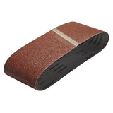 Set 3 Lijas De Banda De Corindón, Grano120,76x457mm 1896000 Wolfcraft