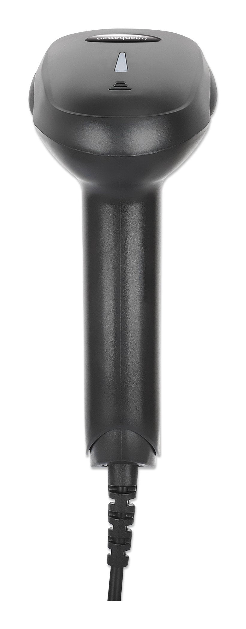 Manhattan 153997  Lector De Códigos De Barras Portátil 1d/2d Led Negro