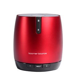 Altavoz Ultron Boomer Bounce Rojobluetooth