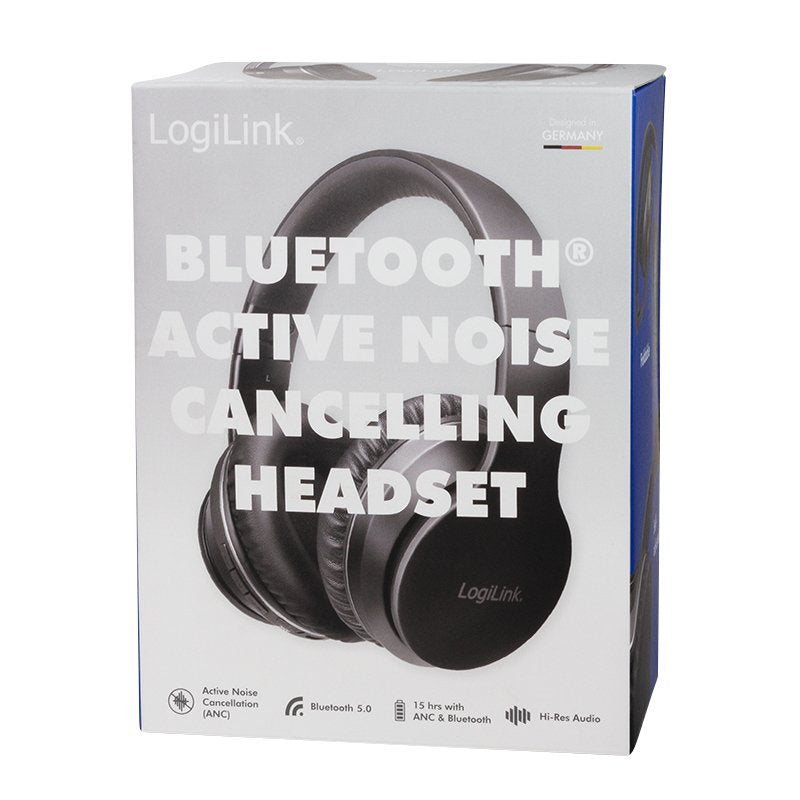 Logilink Bt0053 Auricular Y Casco Auriculares Diadema Negro