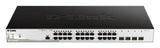 Switch Gestionable D-Link Dgs-1210-28p/Me/E L2+/L3 Lite 24p Giga Poe+ 4p Giga Sfp