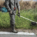 Makita Desbrozadora Inalámbrica Ur007gz01 Xgt, 40 Voltios, Cortadora De Césped Ur007gz01