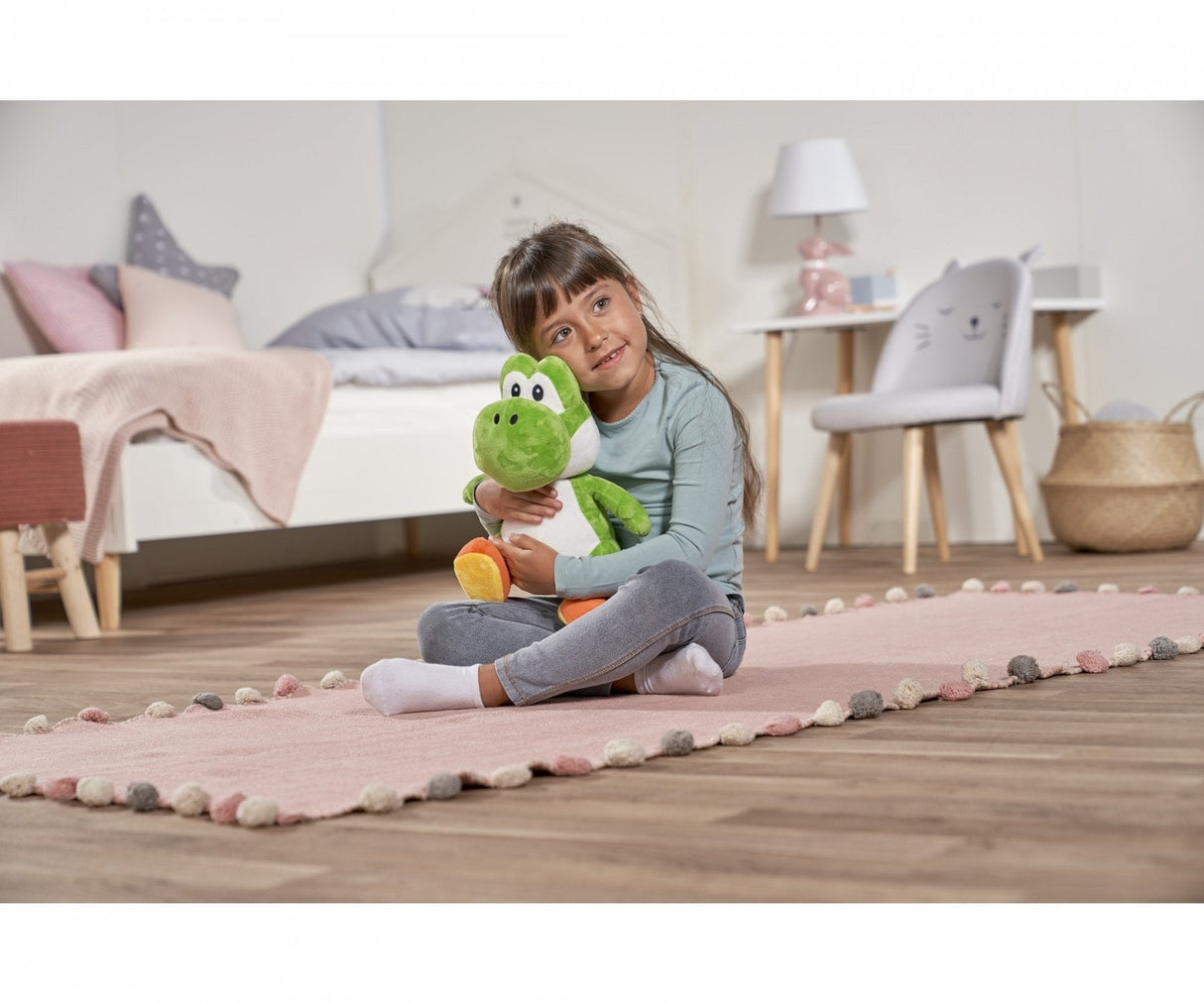 Peluche  Simba Super Mario, Yoshi, Verde/Marrón, 30 Cm 109231012