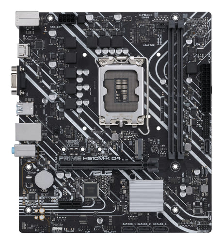 EAN 4711081565499 - ASUS PRIME H610M-K D4 Intel H610 LGA 1700 micro ATX imagen 2