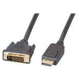 EAN 4049759227593 - EFB Elektronik K5564SW.2V2 adaptador de cable de vídeo 2 m DisplayPort DVI Negro imagen 1