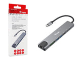 EAN 4015867239735 - Equip 133497 base para portátil y replicador de puertos Alámbrico USB Tipo C Negro, Gris imagen 8