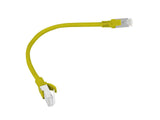 EAN 5901969409079 - Lanberg PCU6-10CC-0025-Y cable de red Amarillo 0,25 m Cat6 U/UTP (UTP) imagen 2
