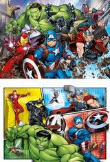 Puzzle Vengadores Avengers Marvel 2x60 Piezas