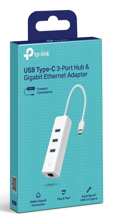 EAN 8885020622263 - TP-Link UE330C adaptador y tarjeta de red Ethernet 1000 Mbit/s imagen 4