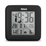 EAN 4007218255952 - Mebus 25595 despertador Reloj despertador digital Negro imagen 1