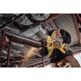 EAN 5035048734384 - DeWALT DCG418NT-XJ lijadora portátil Lijadora de banda Negro, Amarillo imagen 9