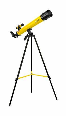 EAN 4007922010168 - National Geographic BR-9101001 telescopes Reflector 100x Negro, Amarillo imagen 1