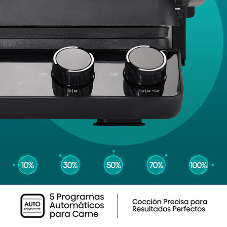 EAN 3838782819896 - Hisense HCG2000XXL parrilla eléctrica de contacto imagen 10