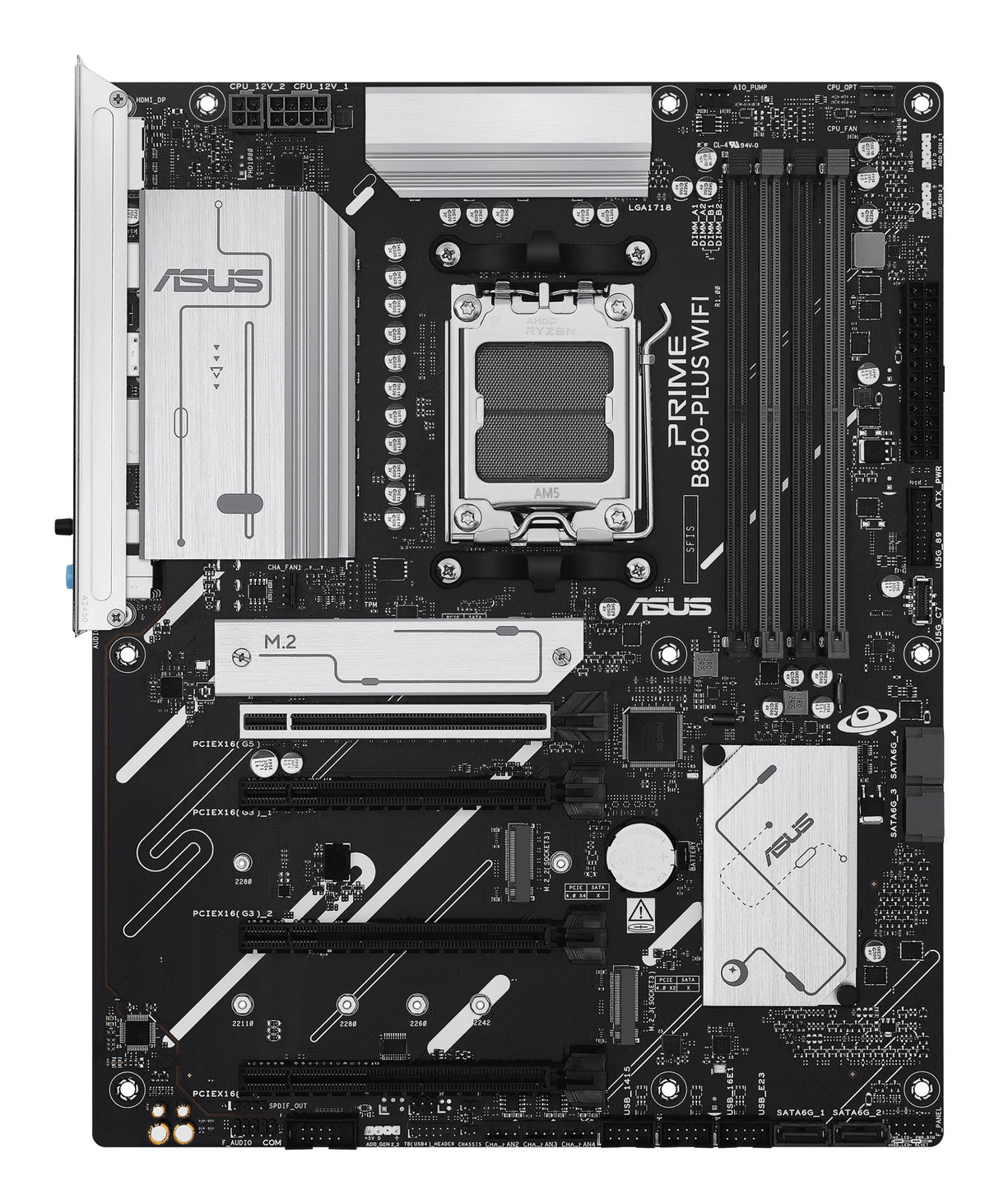 EAN 4711387931509 - ASUS PRIME B850-PLUS WIFI AMD B850 Zócalo AM5 ATX imagen 2
