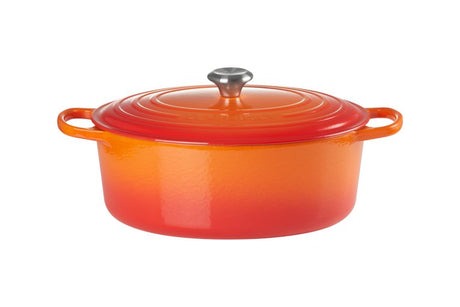 EAN 0024147263173 - Le Creuset 21178310902430 6,3 L Ovalado Naranja, Rojo imagen 1