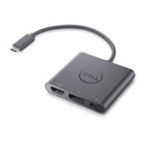 Adapter Dell Usb-C To Hdmi Y Dp