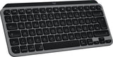 EAN 5099206122086 - Logitech MX Keys Mini For Mac teclado Hogar / Oficina Bluetooth QWERTZ Alemán Negro, Gris imagen 3
