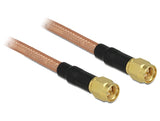 Delock Cable De Antena Sma Macho > Sma Macho Rg-142 400 Mm Low Loss