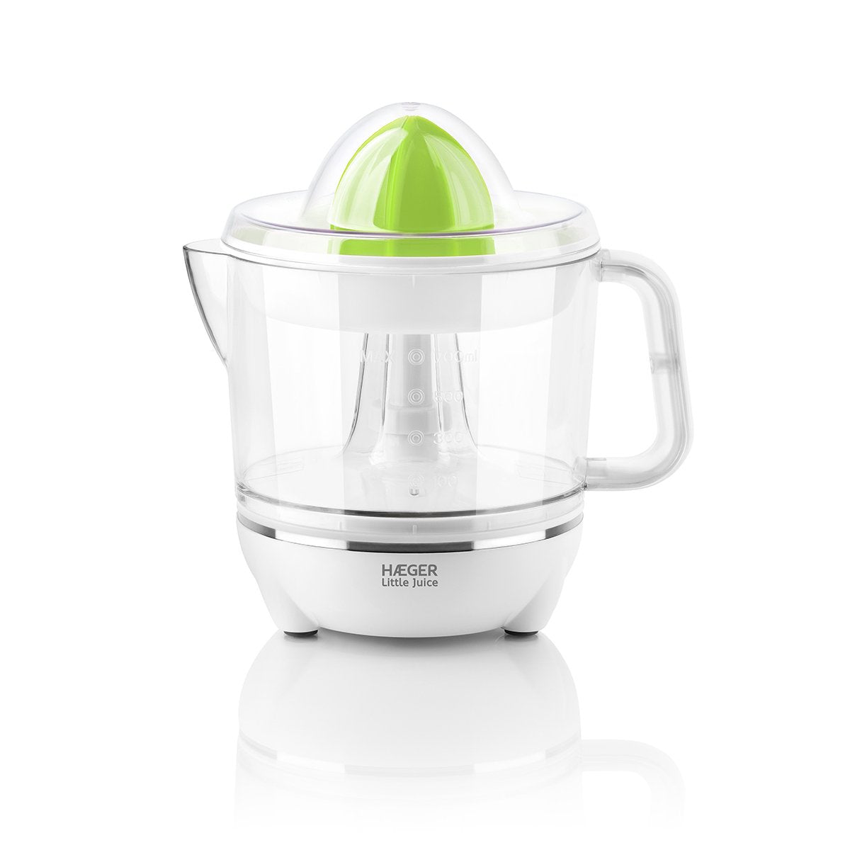 EAN 5608475033070 - Haeger CJ-025.011A prensa de cítricos eléctricos 25 W Verde, Blanco imagen 1