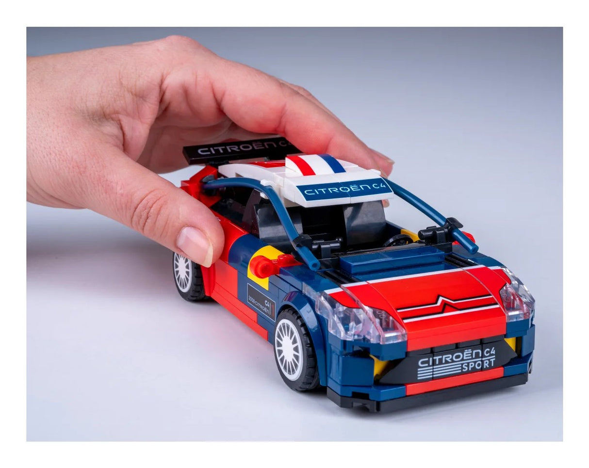 Jamara Cada Citroen C4 Wrc 1:24 Bricks 8+