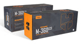 Refrigeracion Liquida Cpu  Nox M-360 Lcd 3xvent 120mm Pwm Argb Blanco
