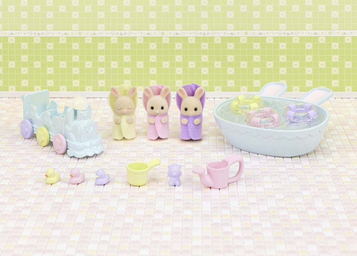 Epoch Sylvanian Families - Milchhasen Bade Juego 5707
