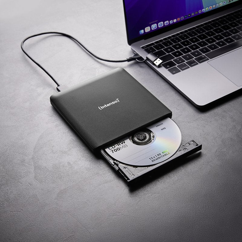 Intenso External Disc Drive Blu-Ray Brenner Eod 500bd