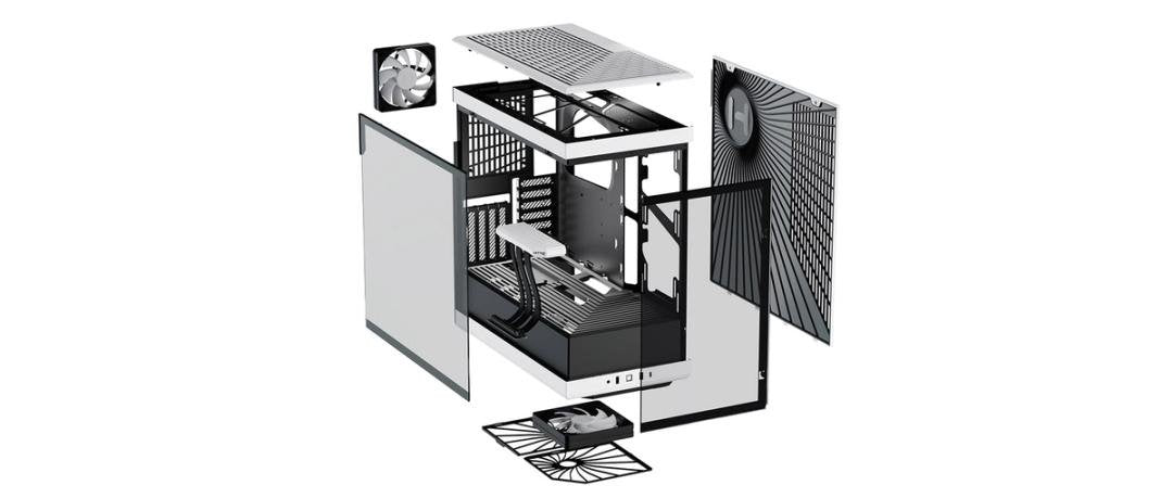 EAN 1220000350311 - HYTE Y40 Midi Tower Negro, Blanco imagen 8
