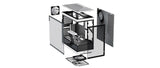 EAN 1220000350311 - HYTE Y40 Midi Tower Negro, Blanco imagen 8