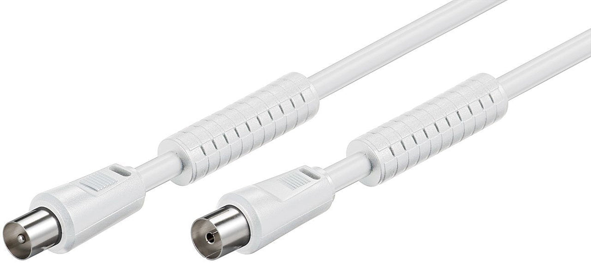 Hl Hl0507230 Cable Coaxial 1,5 M Blanco