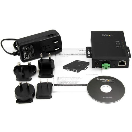 EAN 0065030864145 - StarTech.com NETRS2322P servidor serie RS-232 imagen 4