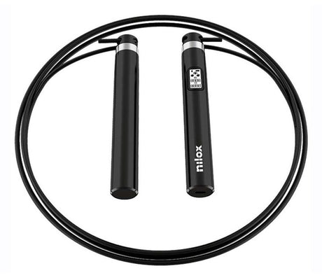 EAN 8054320845805 - Nilox NXSMARTROPE cuerda para saltar Negro Bluetooth imagen 1