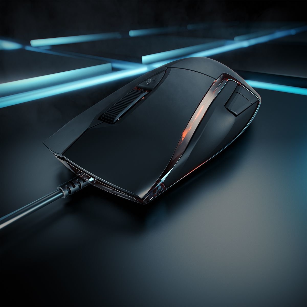 Cherry Mc 3.1 Raton Con Cable Usb 2.0 5000 Dpi, Negro