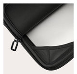 Tucano Colore Sleeve Für Laptop 17" - 18" Schwarz