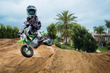 Moto Para Niños Motor Eléctrico Razor Sx350 Dirt - Verde