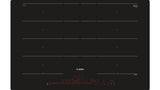 Placa Bosch Hogar Serie Pxy801dw4e  8, Negra Autosuficiente, Home Connect Pxy801dw4e