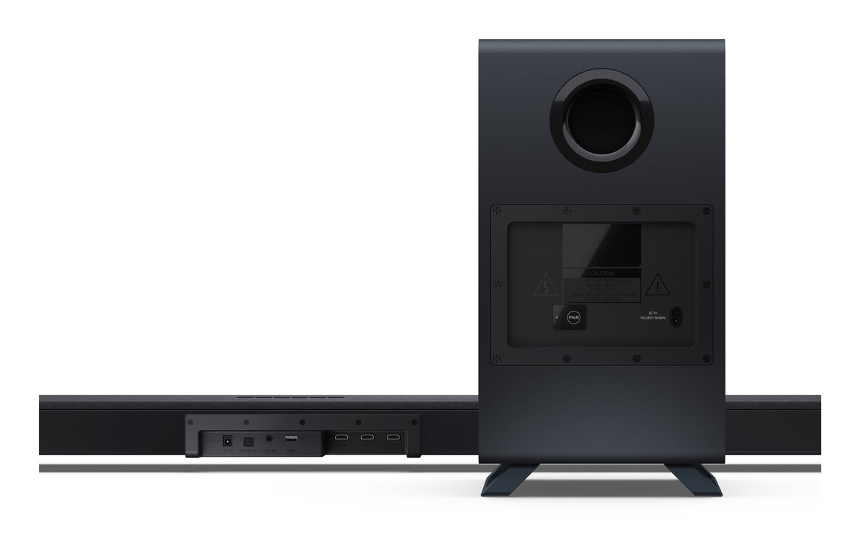 EAN 4550556112253 - Sharp HT-SBW55121(BK) altavoz soundbar Plata 5.1.2 canales 212 W imagen 7