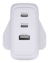 Itukwcharger2xusb-C100w+1xusb-Awht