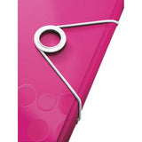 Leitz Eckspanner Wow Din A4 Rosa