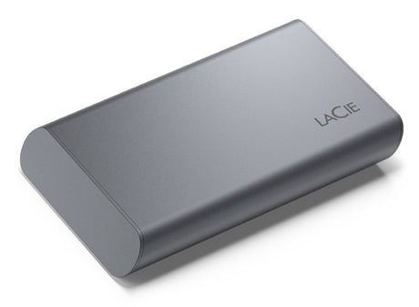 EAN 3660619040797 - LaCie Mobile SSD Secure Tecnología Thunderbolt (Rayo) 1 TB USB Tipo C 3.2 Gen 2 (3.1 Gen 2) Gris imagen 1