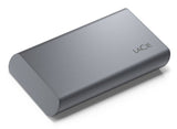 Lacie Mobile Ssd Secure 2000 Gb Gris