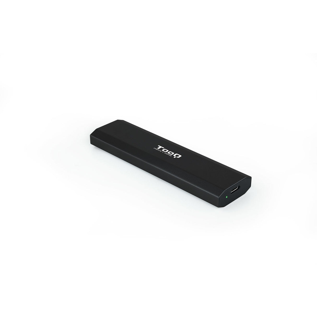 Tooq Shura Carcasa Externa Ssd M.2 Ngff/Nvme Usb-C 3.1 Gen2