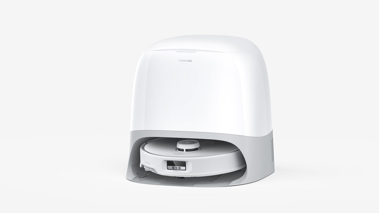 Roborock Q Revo Curv 0,325 L Bolsa Para El Polvo Blanco
