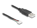 Delock Usb 2.0 Anschlusscable Fur 5 Pin Kameramodule 0.6m
