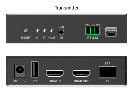 EAN 4016032501862 - Digitus DS-55348 extensor KVM Transmisor y receptor imagen 3