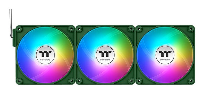 Ventilador  Pc Thermaltake Cl-F222-Pl14rg-A Verde