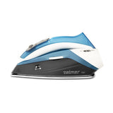 Zelmer Zir0500 Plancha Vapor-Seco Suela De Acero Inoxidable 1100 W Negro, Azul, Blanco