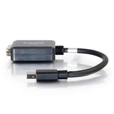 EAN 0757120843115 - C2G 84311 adaptador de cable de vídeo 0,2 m Mini DisplayPort DVI-D Negro imagen 3