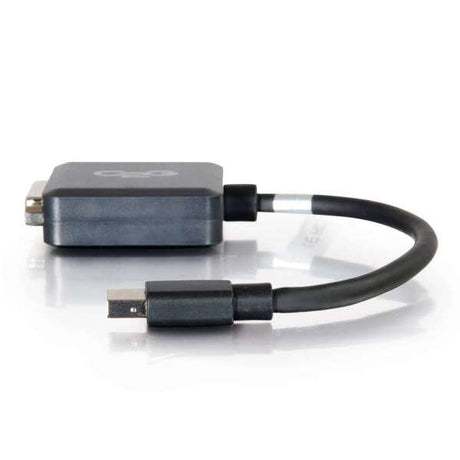 EAN 0757120843115 - C2G 84311 adaptador de cable de vídeo 0,2 m Mini DisplayPort DVI-D Negro imagen 3