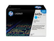 EAN 0829160493886 - HP 643A Cyan Original LaserJet Toner Cartridge cartucho de tóner 1 pieza(s) imagen 1
